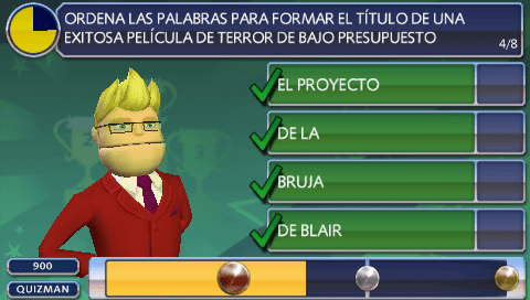 Screenshot Buzz! Master Quiz