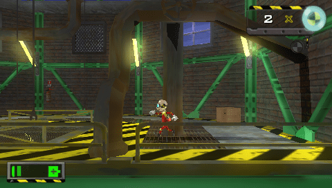 Screenshot CID The Dummy