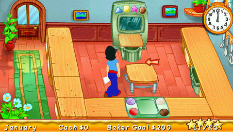 Screenshot Cake Mania : Baker's Challenge