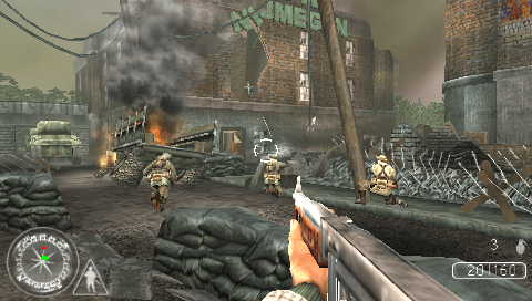 Screenshot Call of Duty : Les Chemins de la Victoire