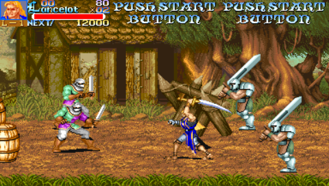 Screenshot Capcom Classics Collection Reloaded