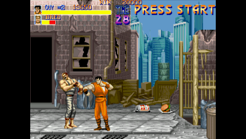 Screenshot Capcom Classics Collection Remixed