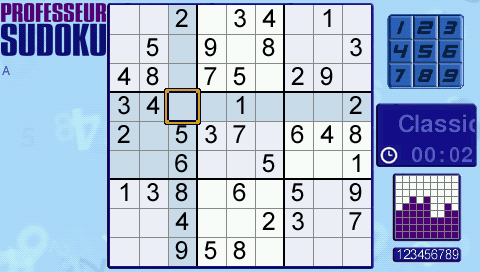 Screenshot Sudoku