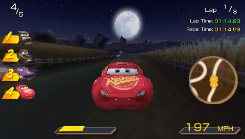 Screenshot Cars : Quatre Roues