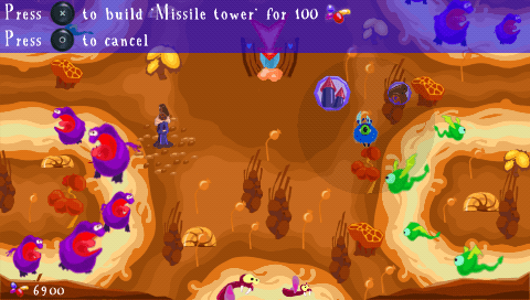 Screenshot Castle Rustle