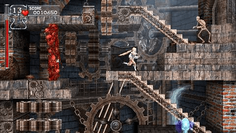 Screenshot Castlevania : The Dracula X Chronicles