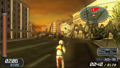 Screenshot Chikyuu Boueigun 2 Portable