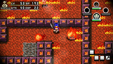 Screenshot ClaDun : This is an RPG