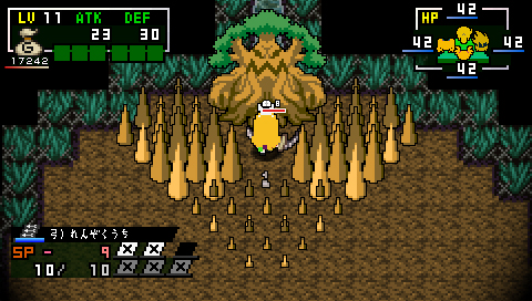 Screenshot Cladun X2