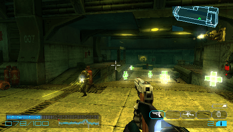 Screenshot Coded Arms : Contagion