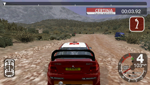Screenshot Colin McRae Rally