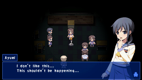 Screenshot Corpse Party