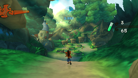 Screenshot Crash of the Titans
