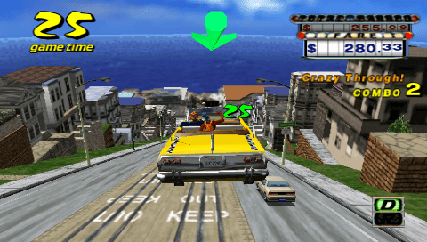 Screenshot Crazy Taxi : Fare Wars