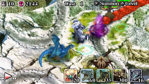 Screenshot Creature Defense