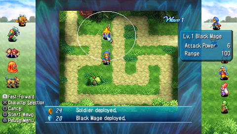 Screenshot Crystal Defenders