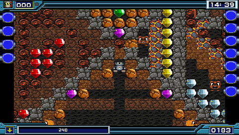 Screenshot Crystal Mines