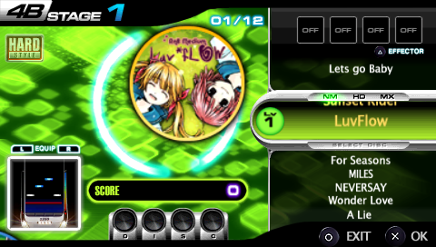 Screenshot DJ Max Fever