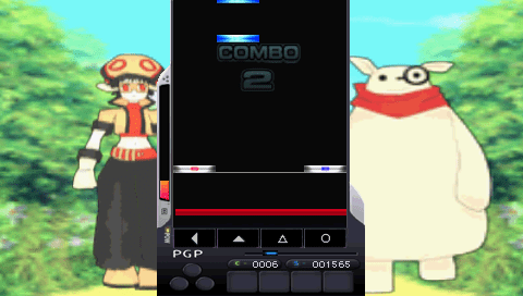 Screenshot Dj Max Portable