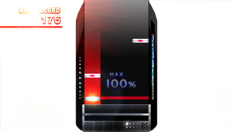 Screenshot DJ Max Portable Black Square