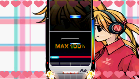 Screenshot DJ Max Portable 2