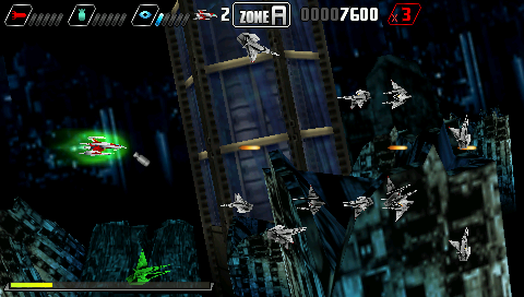Screenshot Darius Burst