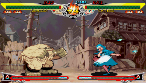 Screenshot Darkstalkers Chronicle : The Chaos Tower