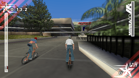 Screenshot Dave Mirra BMX Challenge