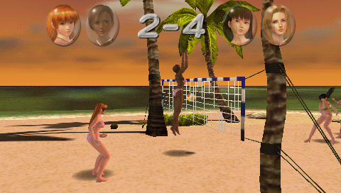 Screenshot Dead or Alive : Paradise
