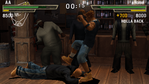 Screenshot Def Jam : Fight for NY, The Takeover