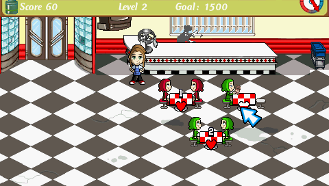 Screenshot Diner Dash