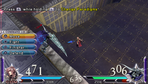 Screenshot Dissidia 012 : Duodecim Final Fantasy