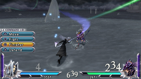 Screenshot Dissidia 012 Prologus : Duodecim Final Fantasy