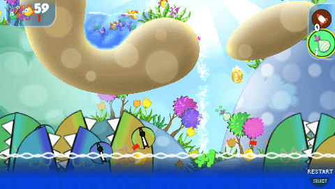 Screenshot Aqua Panic!