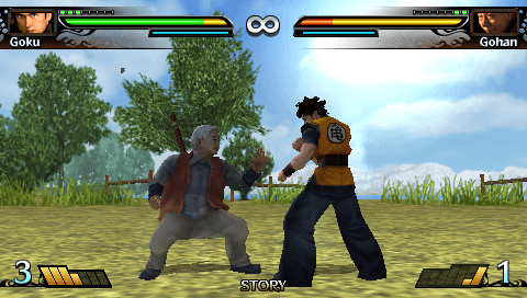 Screenshot Dragon Ball Evolution