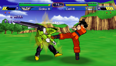 Screenshot Dragon Ball Z : Shin Budokai