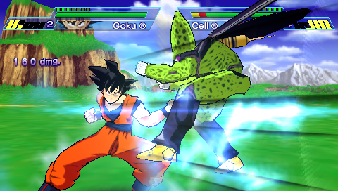 Screenshot Dragon Ball Z : Shin Budokai 2