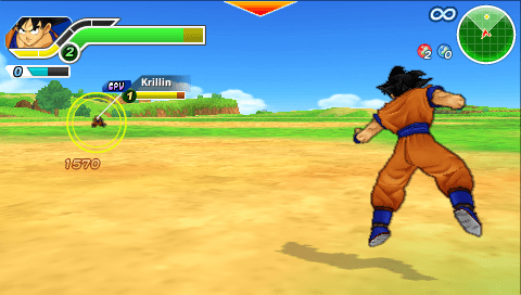 Screenshot Dragon Ball Z : Tenkaichi Tag Team