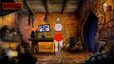Screenshot Dragon's Lair