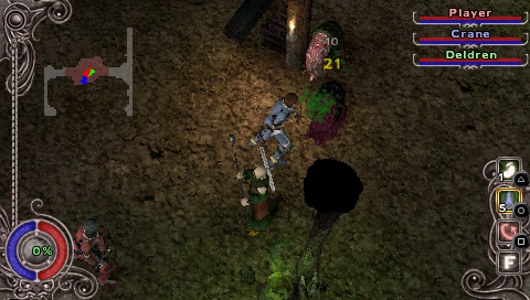 Screenshot Dungeon Explorer