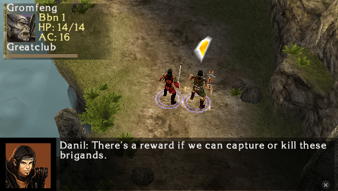Screenshot Dungeons & Dragons Tactics