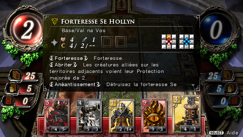 Screenshot The Eye of Judgment : Legends