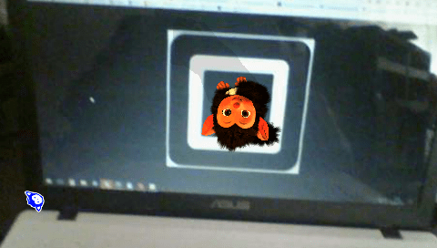Screenshot EyePet