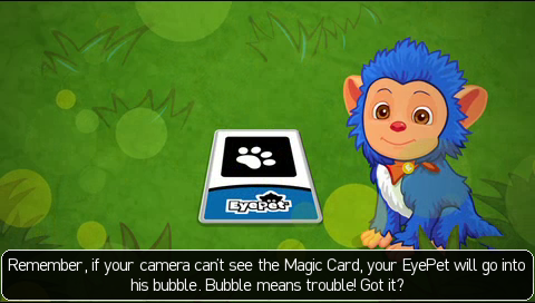 Screenshot EyePet Adventures