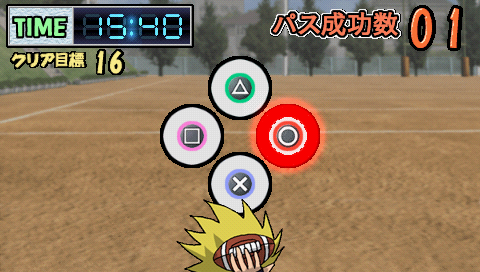 Screenshot Eyeshield 21 : Portable Edition