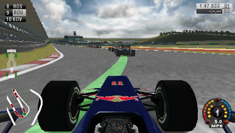 Screenshot F1 2009