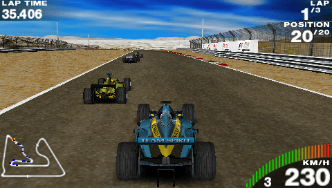 Screenshot F1 Grand Prix