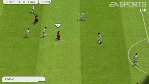 Screenshot FIFA Soccer