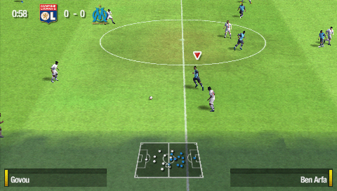 Screenshot FIFA 09
