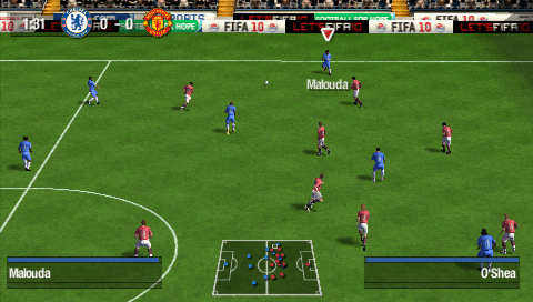 Screenshot FIFA 10